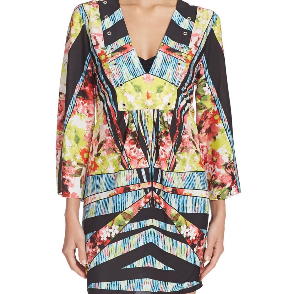 Ivank Trump Multicolor Cover Up/Tunic